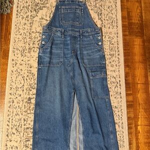 American Eagle Denim Overall Skirt